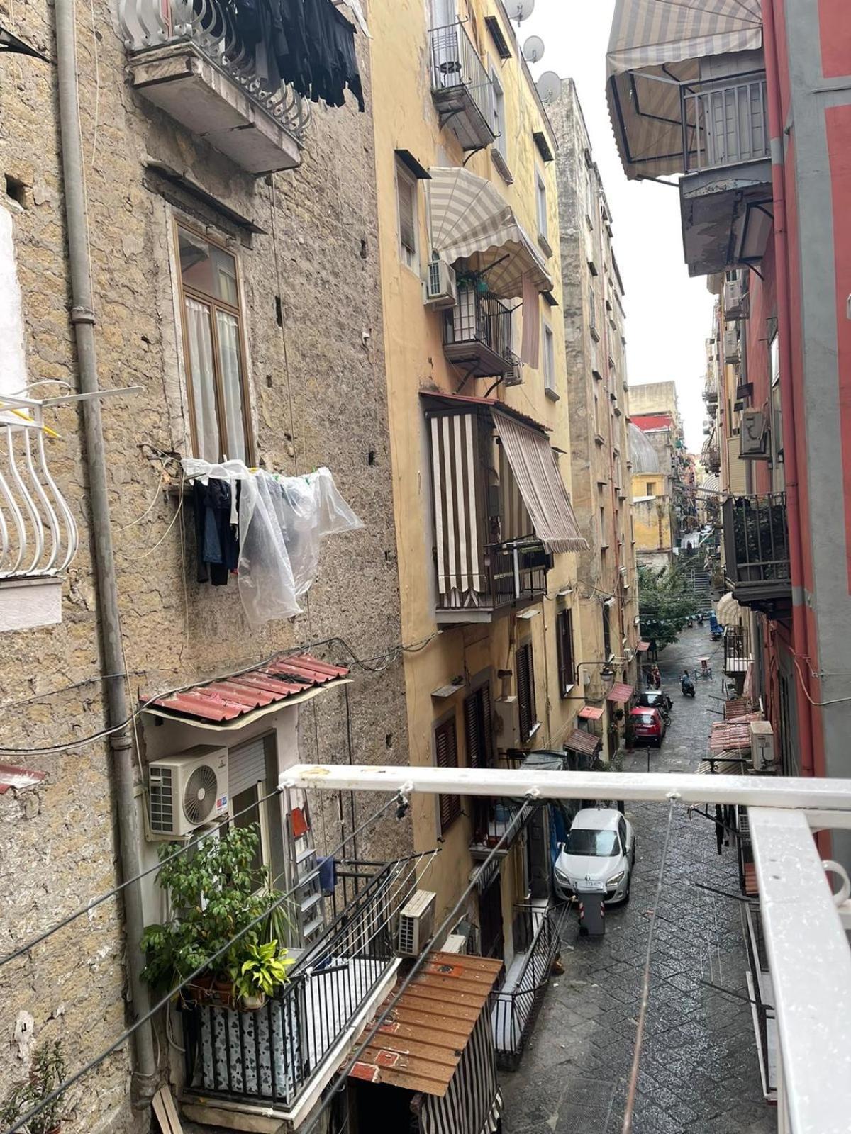 Bed and Breakfast Domus Carmela Nápoles Exterior foto